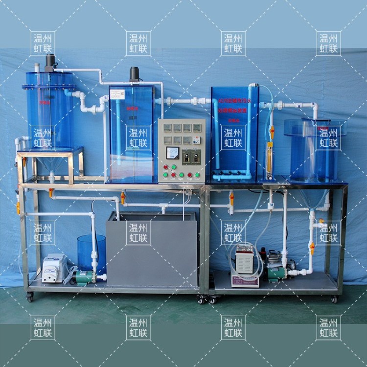 HL-HJ203型A2O法城市污水处理模拟装置（自动控制）