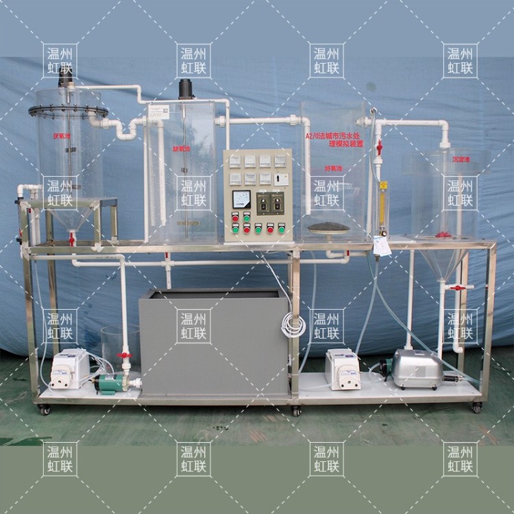 HL-HJ204型A2O法厌氧生物反应器实验装置