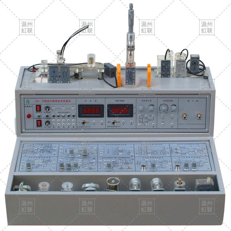 HL-ⅢB检测与转换（传感器）技术实验台