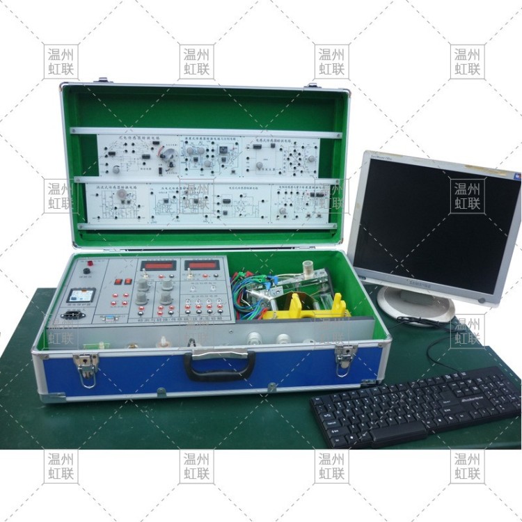 HL-III型检测与转换（传感器）技术实验箱 （12种传感器）