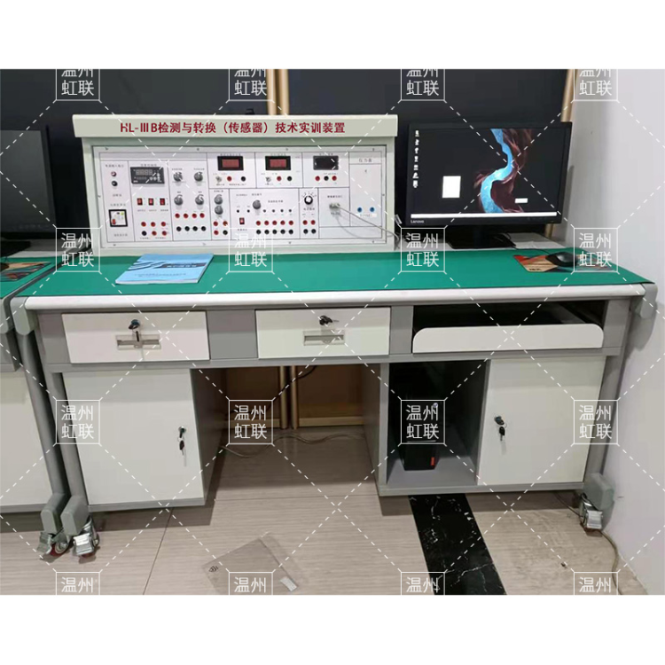 HL-ⅢB检测与转换（传感器）技术实训装置（22种传感器）