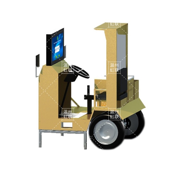 HLAPKS-C金属非金属矿山无轨胶轮车操作作业安全技术实操考培系统