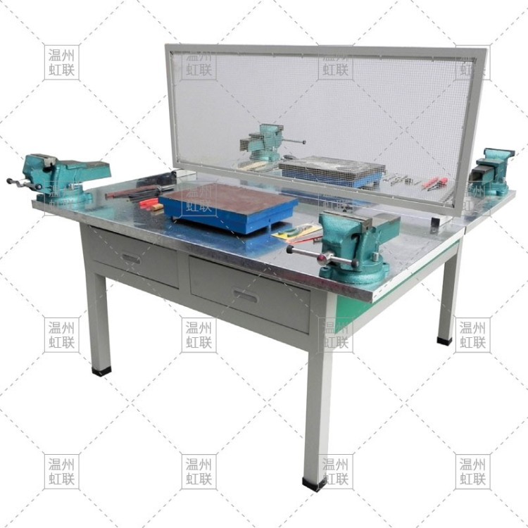 HL-QGII型钳工实训台(双面4工位)