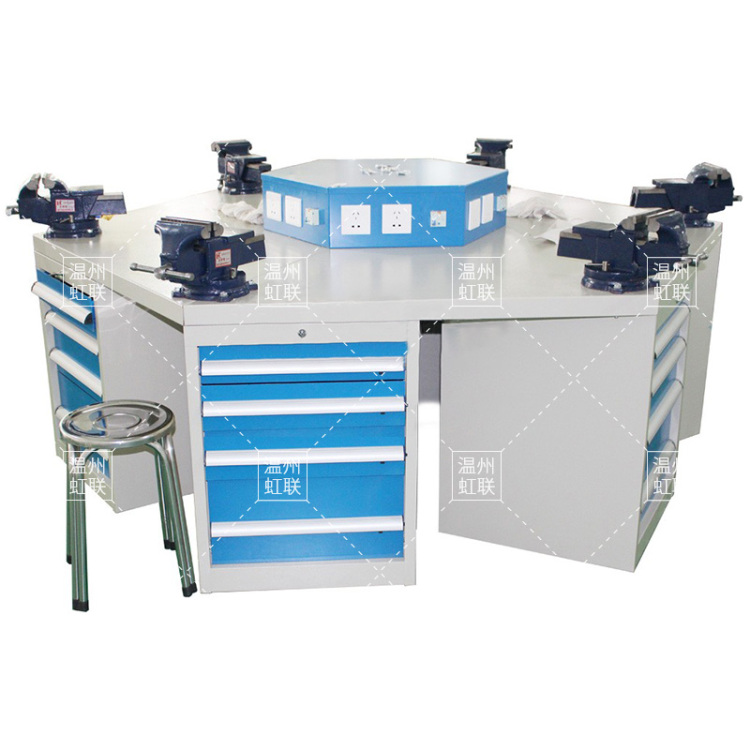 HL-QGZ6重型钳工操作台