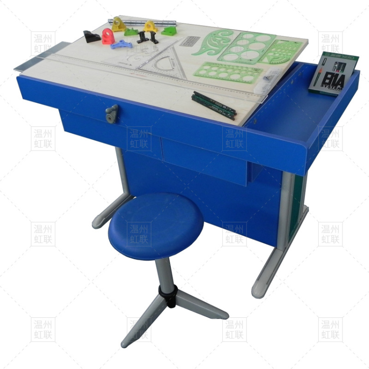 HL-XKⅢ型工程制图实验室成套设备(钢木)