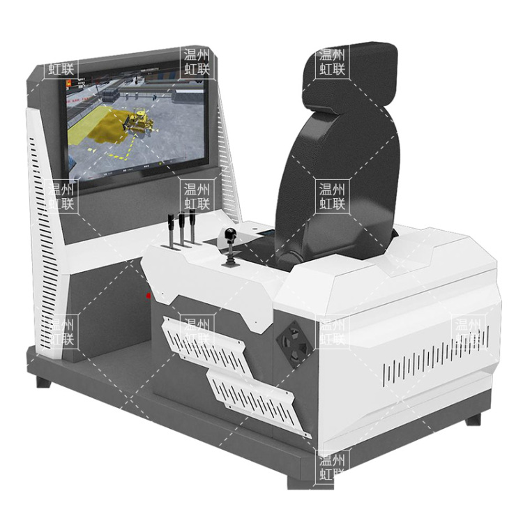 HL-TTJD履带式推土机工程机械模拟操作设备