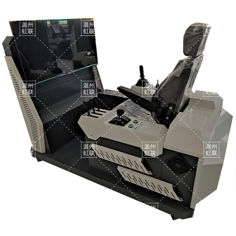 HL-TTJL轮式推土机模拟器操作设备