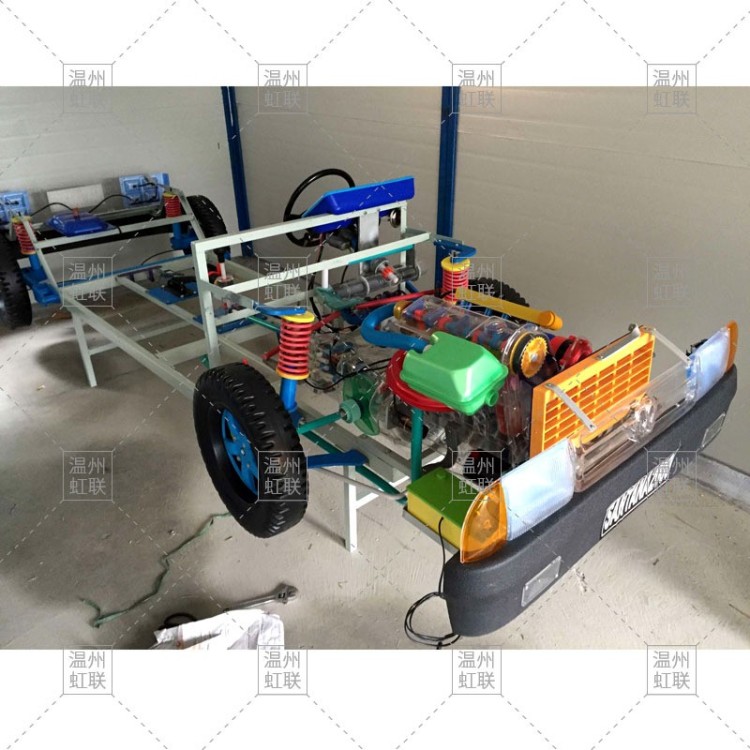 桑塔纳2000型透明整车模型