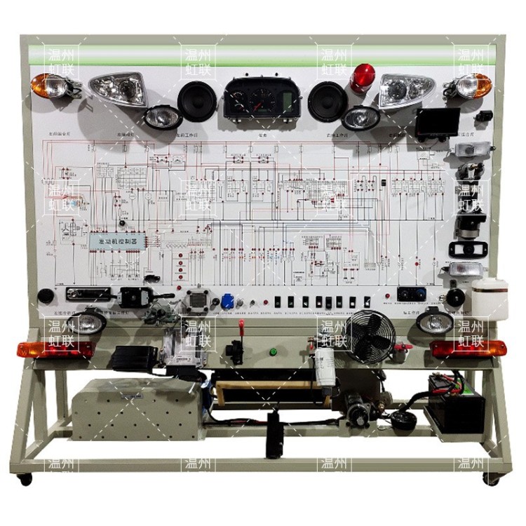 HL-QDT拖拉机全车电器实训台
