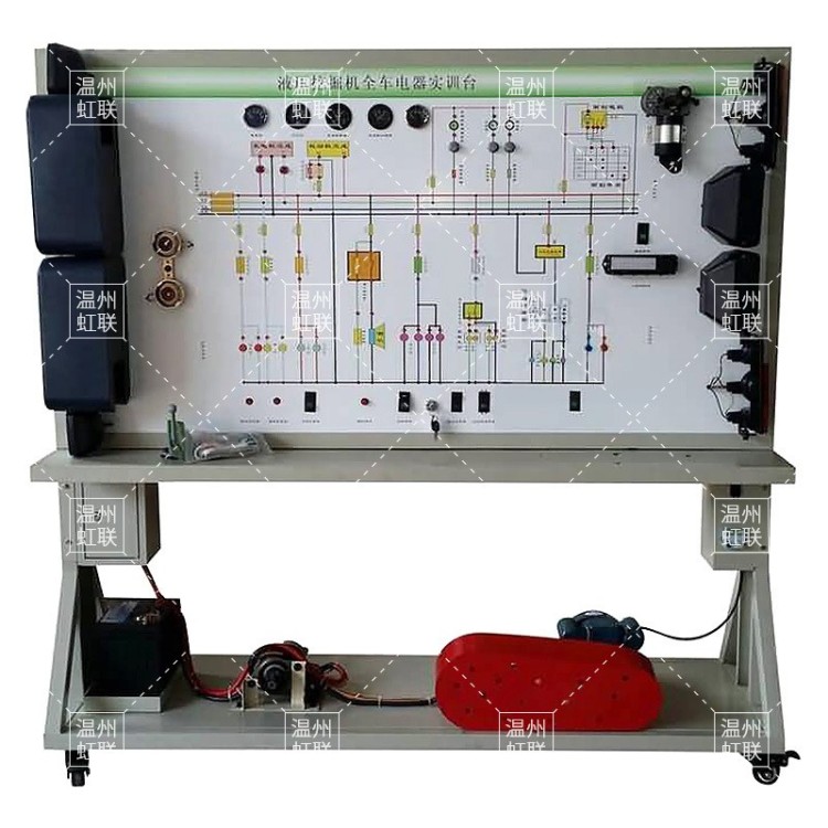 HL-QDYW液压挖掘机全车电器实训台