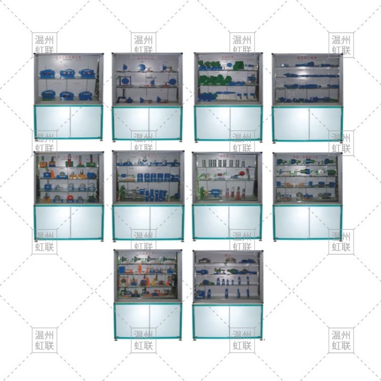 HL-M11《金属切削》示教陈列柜