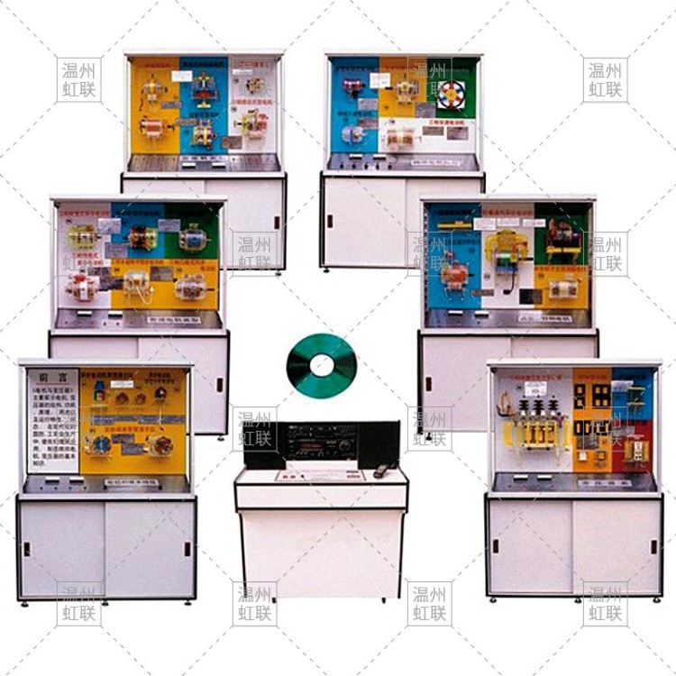 HL-M17电机与变压器陈列柜