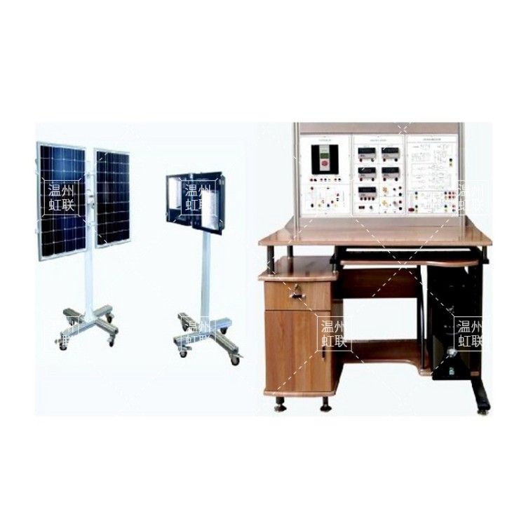 HL-SNY02型太阳能发电整流逆变实训装置