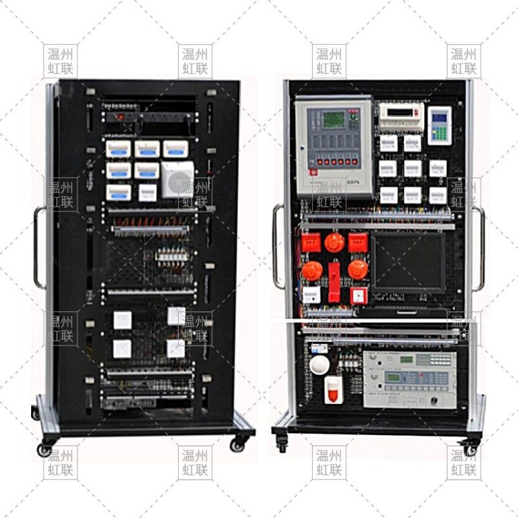 HL-Y4B楼宇工程IC卡及远程抄表系统实训平台