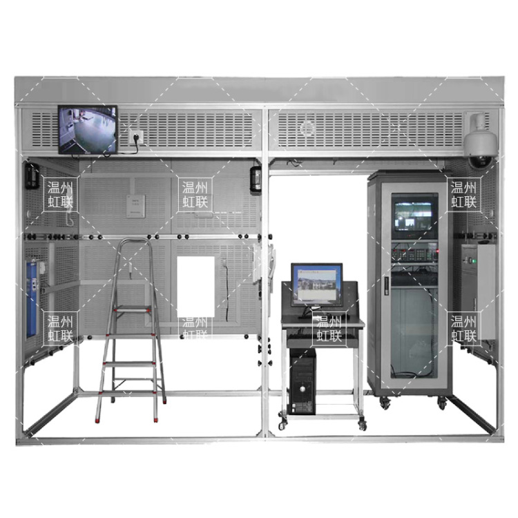 HL-LY02楼宇智能安防布线实训系统