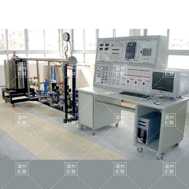 HLLYGS-2 PLC楼宇智能化变频恒压供水系统实训装置（大型）