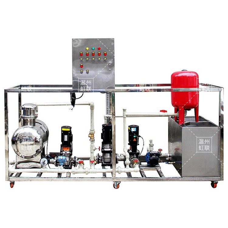 HL-GPS01C建筑给水排水系统实验装置