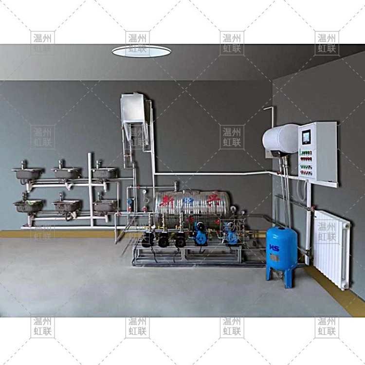 HL-GD01型管道安装及控制实训装置