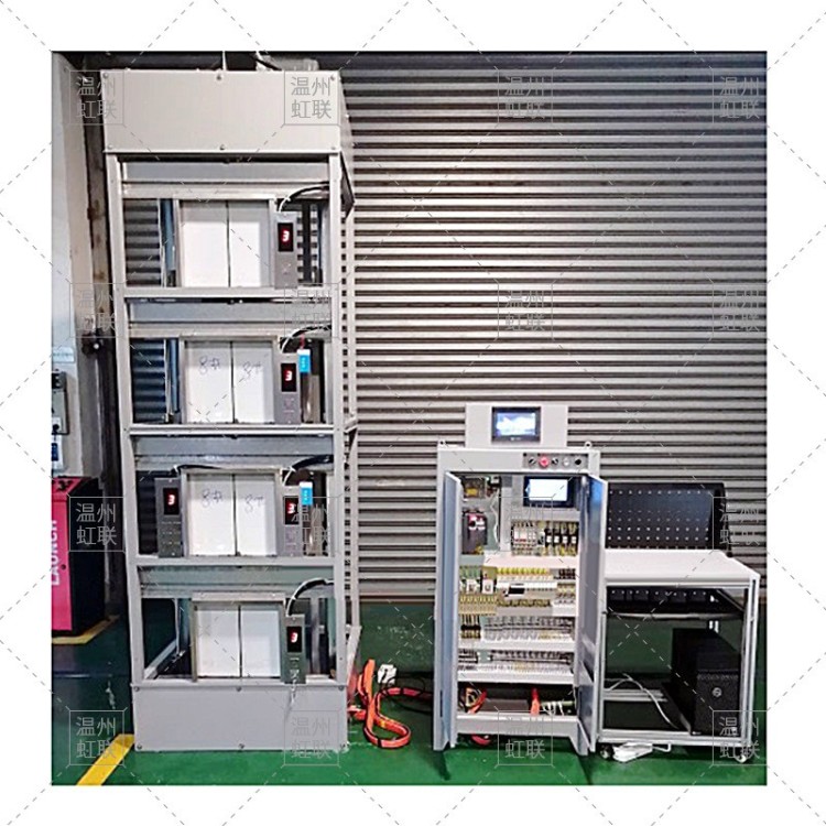 HL-DD04智能串行通讯控制透明教学电梯模型(微机控制)