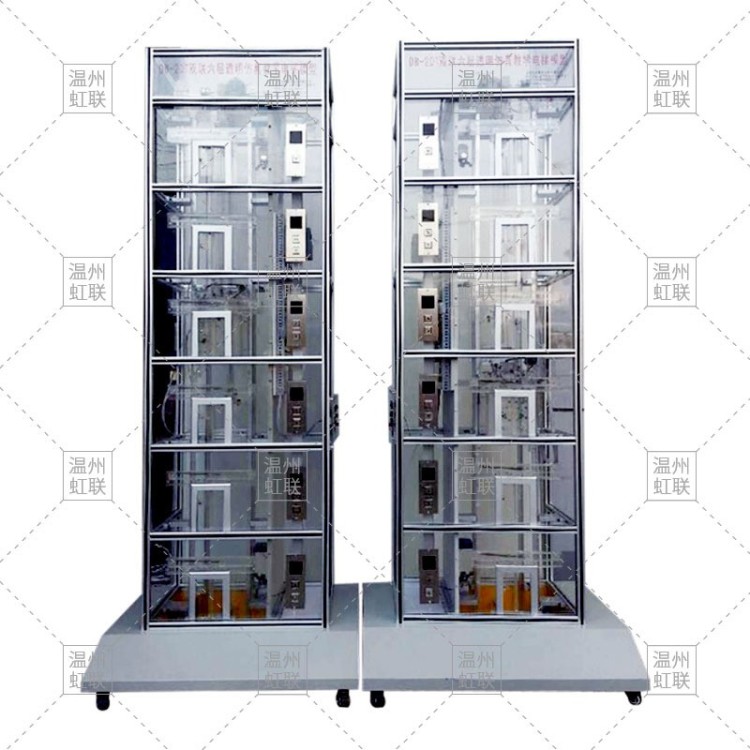 HL-DD09教学电梯电气线路实训考核装置