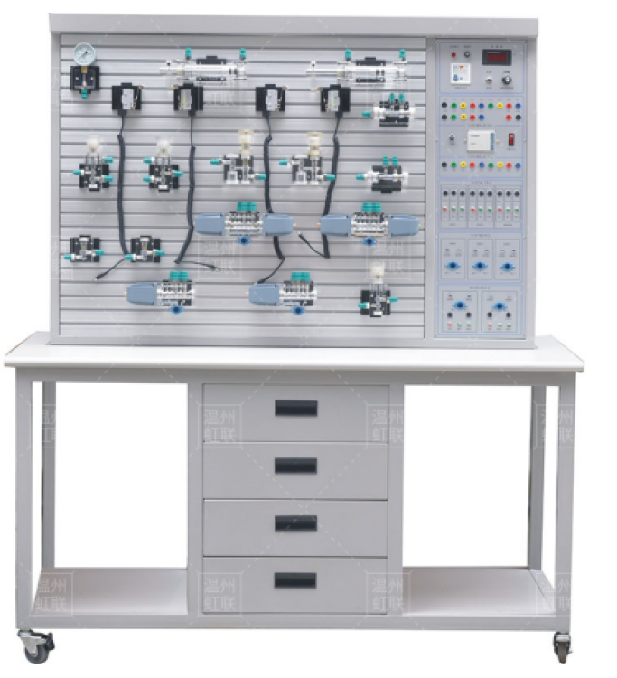 HL-YYA透明液压传动PLC控制实训装置