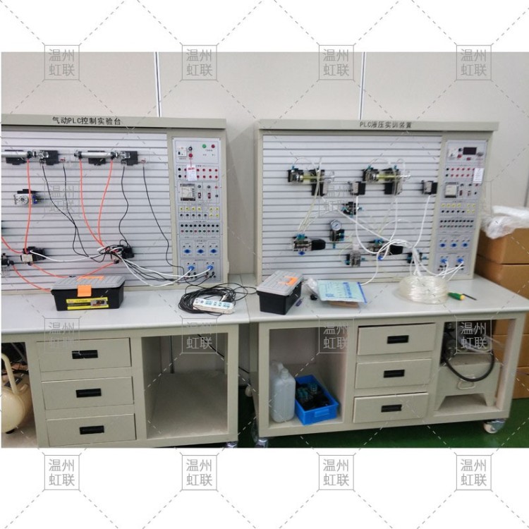 HL-QD02气动与PLC综合实训装置