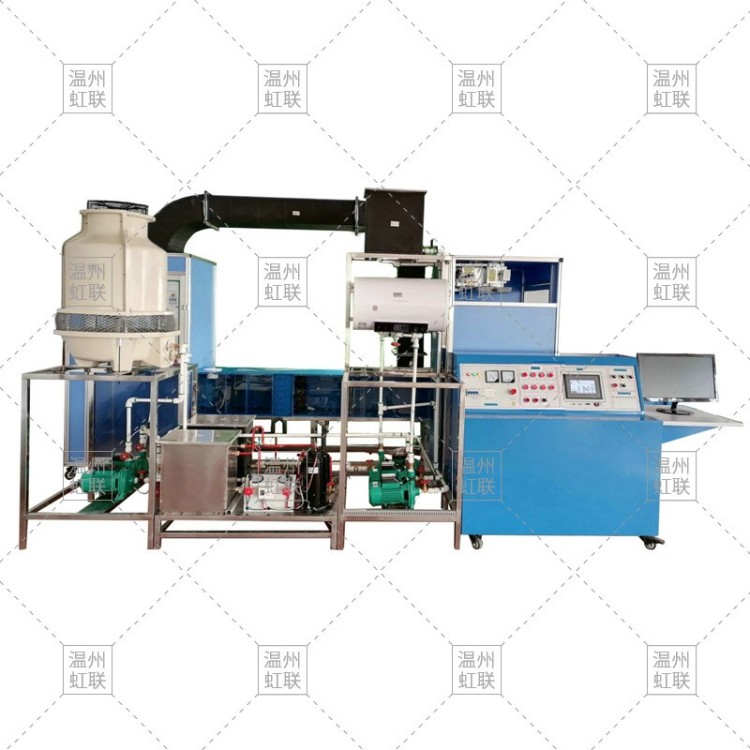 HL-KT03中央空调模拟控制实验实训装置