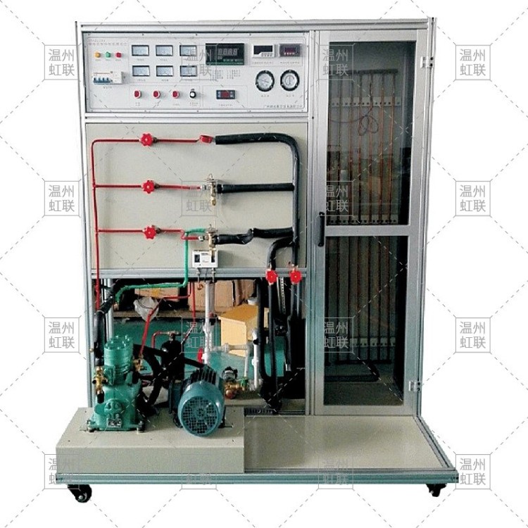 HL-ZLD109制冷机制冷测试培训装置