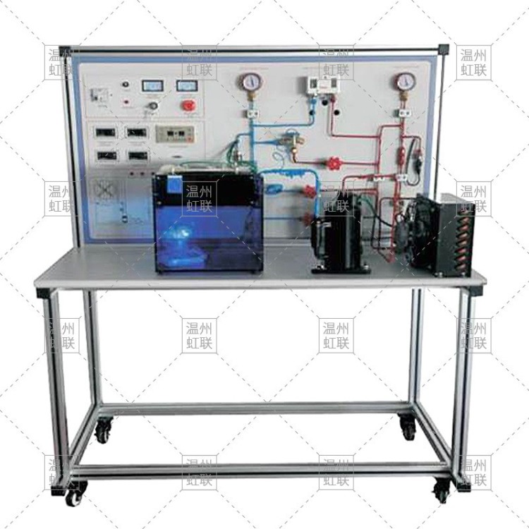 HL-ZLD108型商用电冰箱实训装置(无霜)