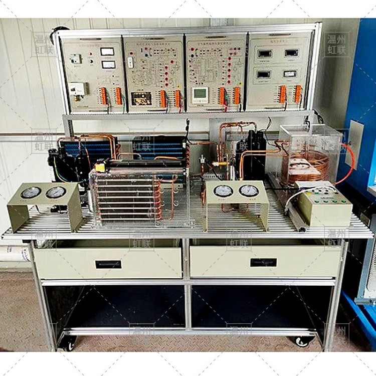 HL-LRB02热泵与制冷系统技能实训装置
