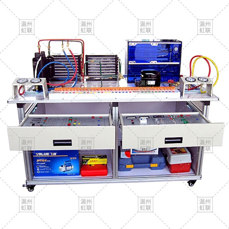 HLRHZK-1制冷制热实训考核鉴定设备