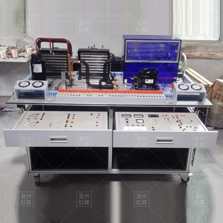 HL-22现代制冷与空调系统技能实训装置