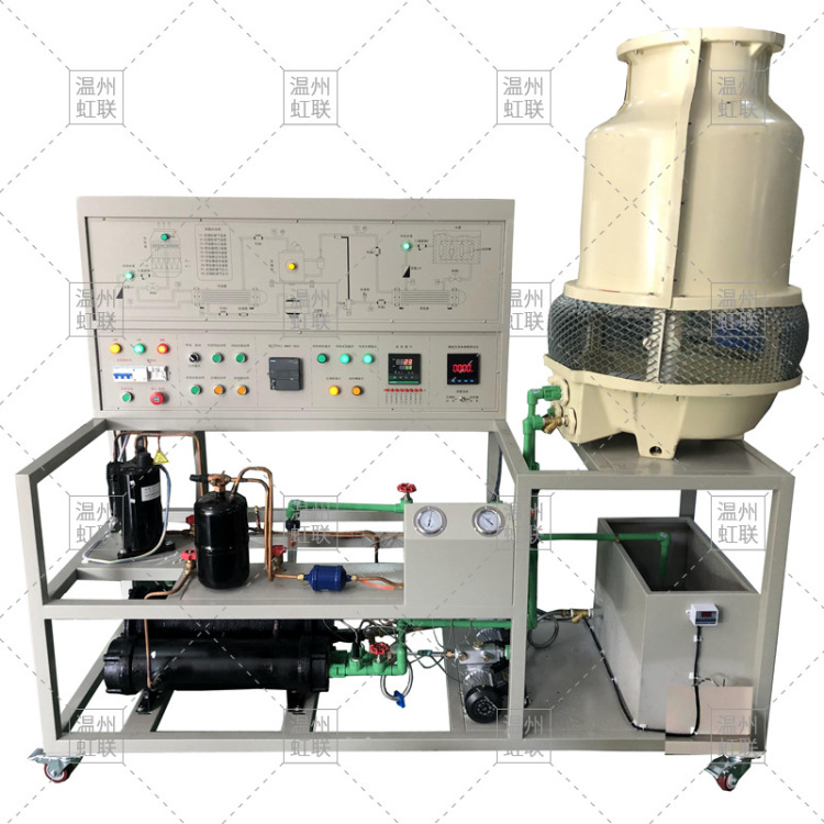 HL-2017J型智能型制冷压缩机性能测试实训装置