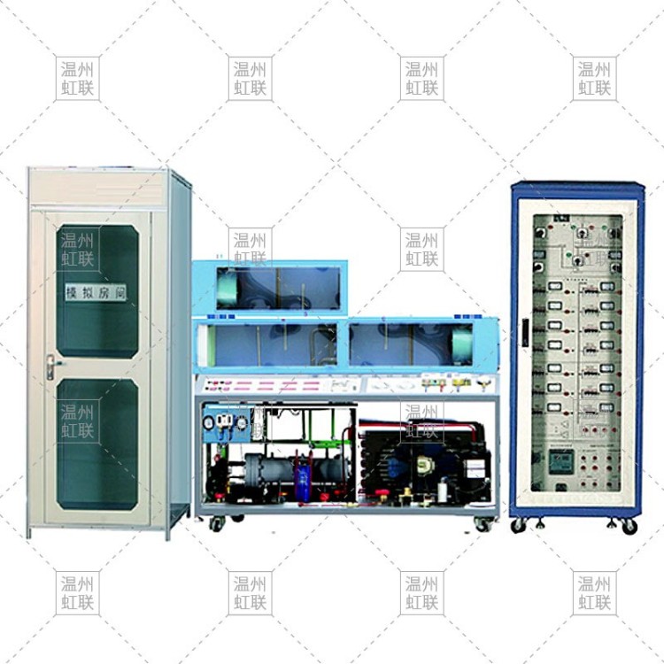 HL-CS21全工况多功能型除湿系统实训装置