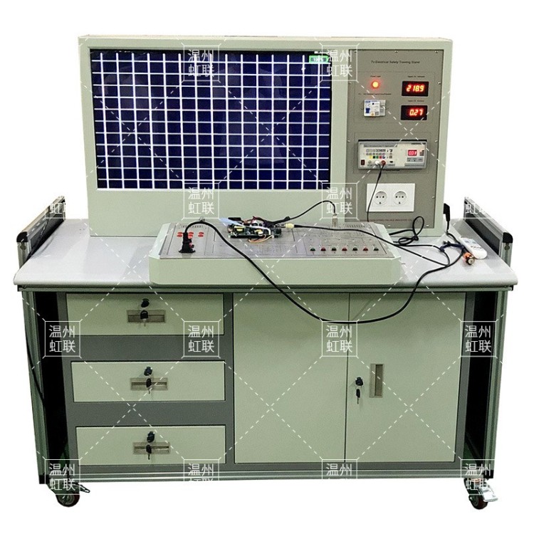 HL-108 LED电视机维修技能实训考核装置