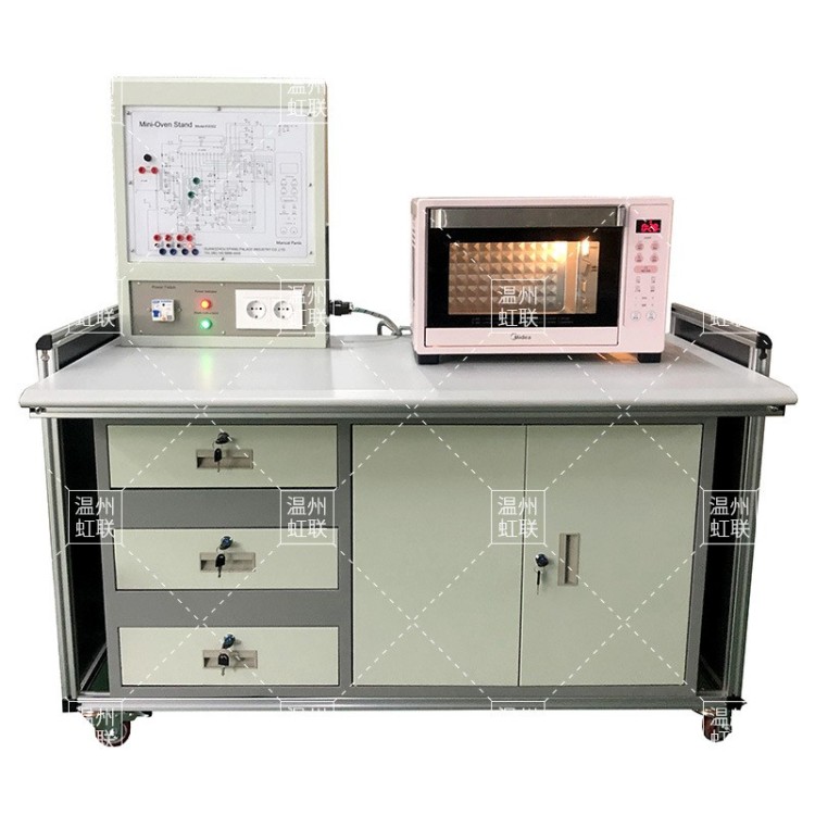 HL-106小烤箱维修技能实训装置