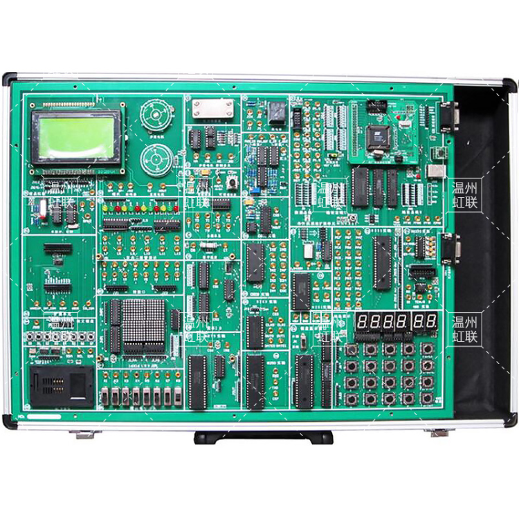 HL-C8051F嵌入式实验开发系统/单片机实验箱