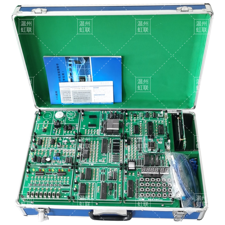 HL-DPJ01A模块化单片机创新型实验箱教学实训设备平台