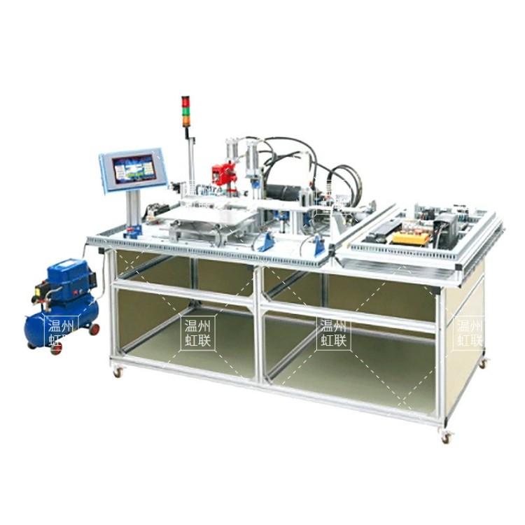HL-GJD4机电液气一体化实训平台