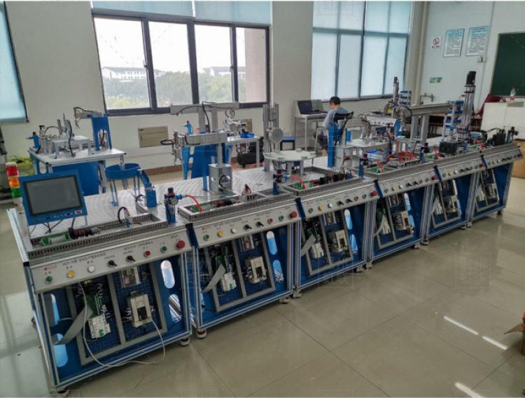 HL-MPS-8 八站网络型模块式柔性自动化控制生产线实训系统