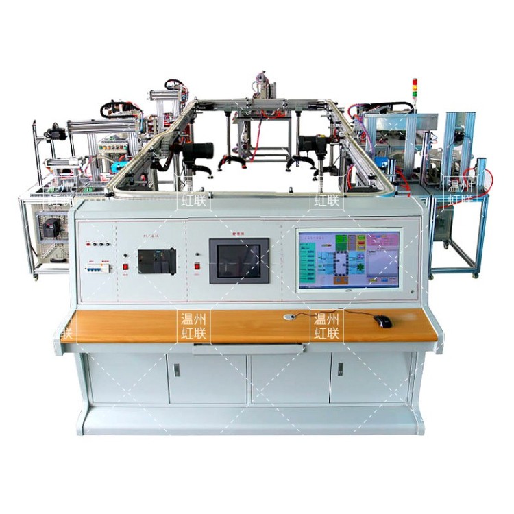 HL-RXH2模块式柔性自动环形生产线实训系统