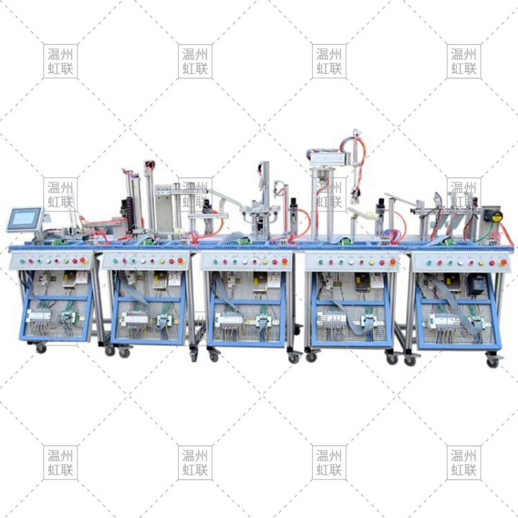 HL-RX1C型MPS机电一体化柔性生产线加工实训系统（五站）