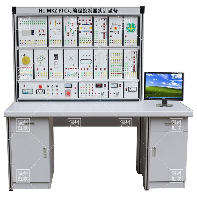 HL-MKZ PLC可编程控制器实训设备