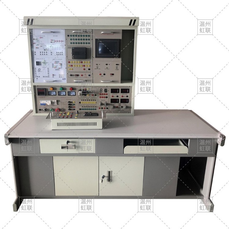 HL-X01A网络型PLC可编程控制器综合实训装置（PLC+变频+电气控制+触摸