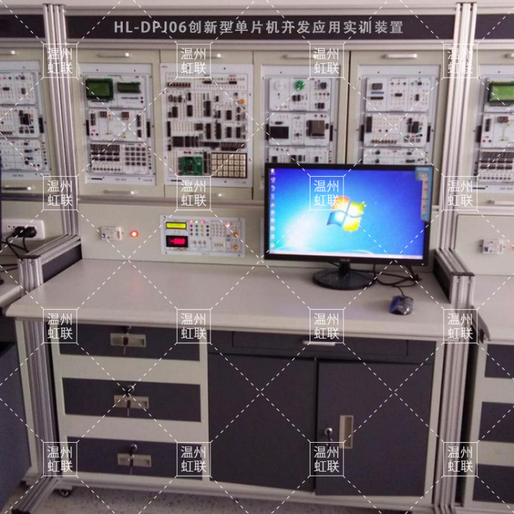 HL-DPJ06创新型单片机开发应用实训装置