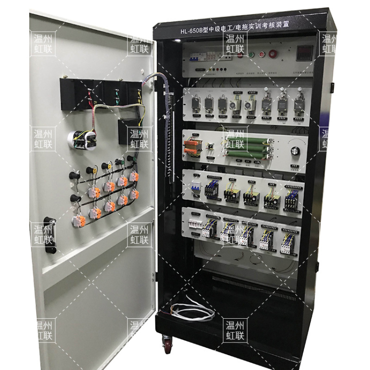 HL-650A型初级电工、电拖实训考核装置