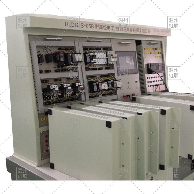 HLDGJS-05B型维修电工技师高级技师技能实训考核装置