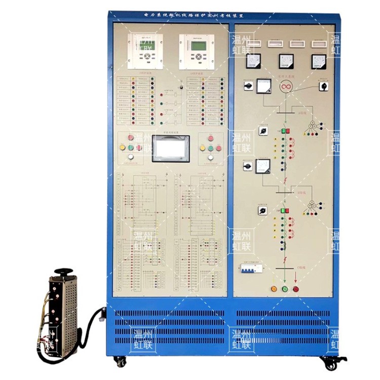 HL-DLX07电力系统微机线路保护实训考核装置