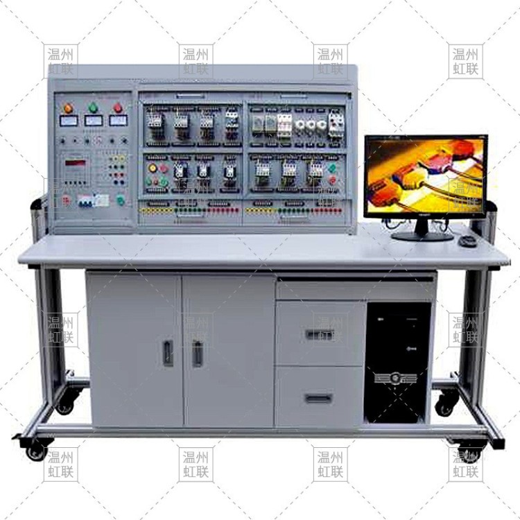 HL-755DTP电力拖动PLC可编程控制器技能实训装置