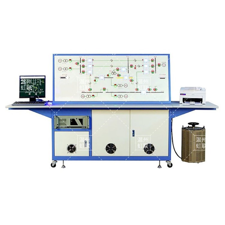 HL-DLX15电力系统监控实验平台（网络型）